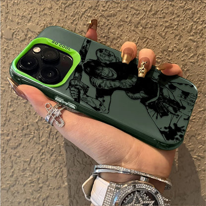 Anime Jujutsu Kaisen Frosted Case  For iPhone