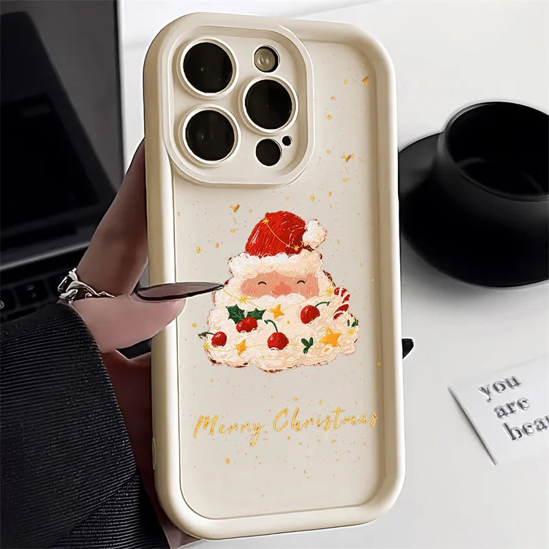 Merry Christmas Phone Case For iPhone