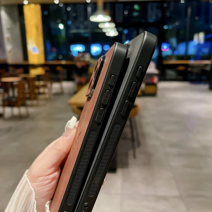 Luxury Cortex Deer Matte Phone Case