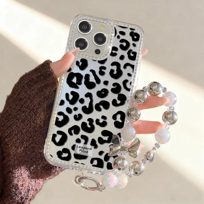 Leopard Print Phone Case For iPhone