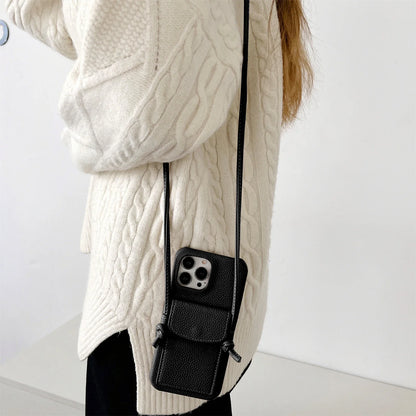 Crossbody Lanyard Phone Case For iPhone
