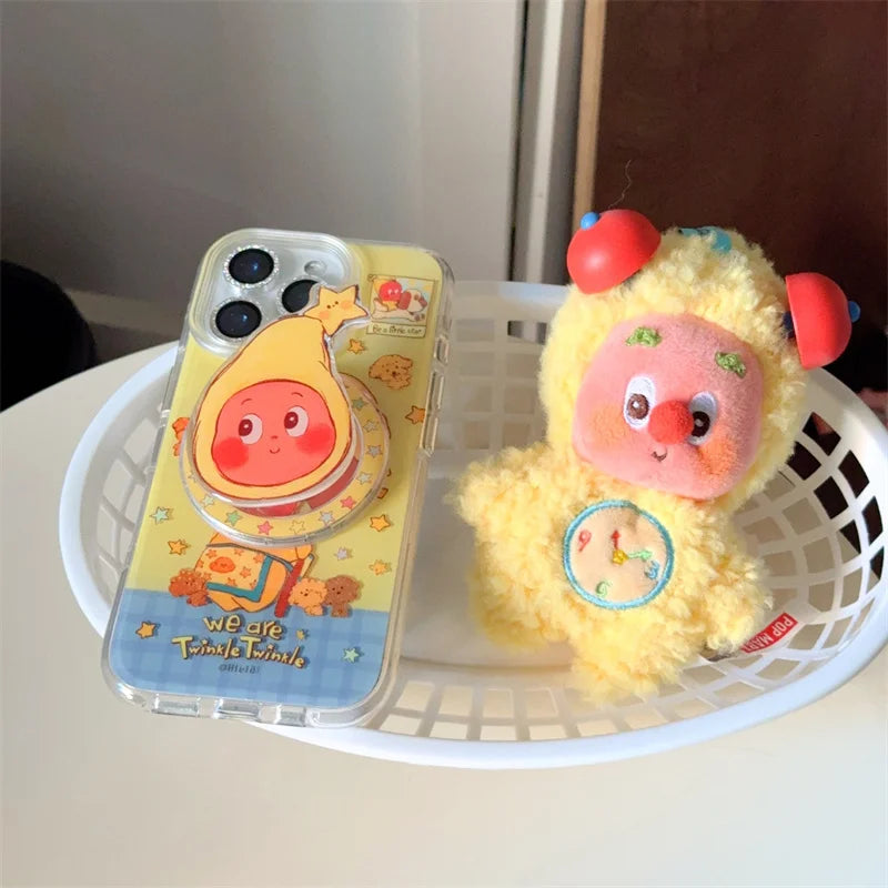 Kawaii Cartoon Star Magnetic Phone Case For iPhone