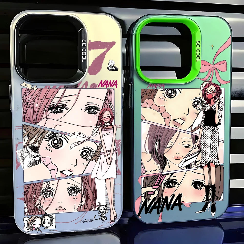 Comic Singer Nana Phone Case For iPhone