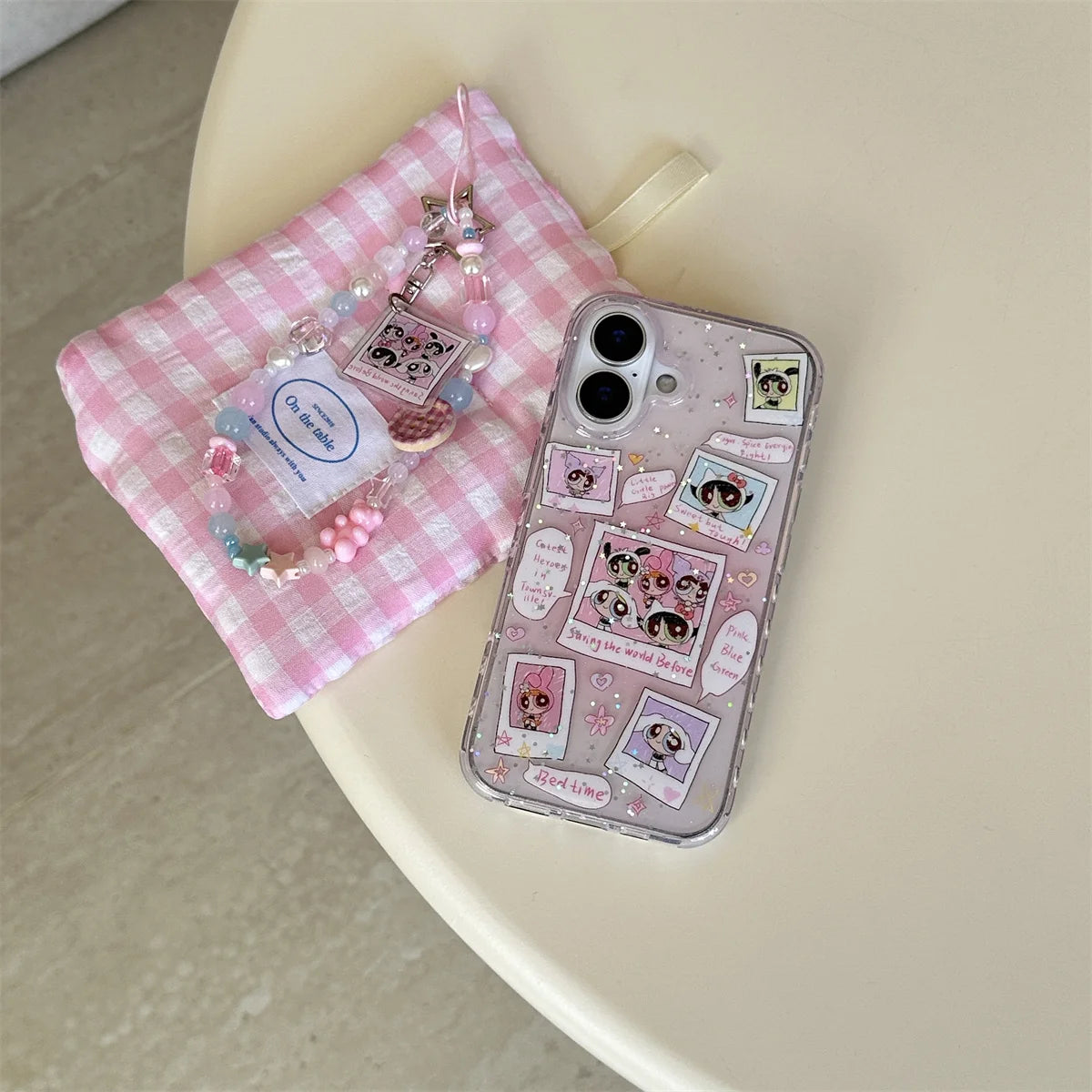 New Cute Cartoon Fashion Girls Phone Case For iPhone