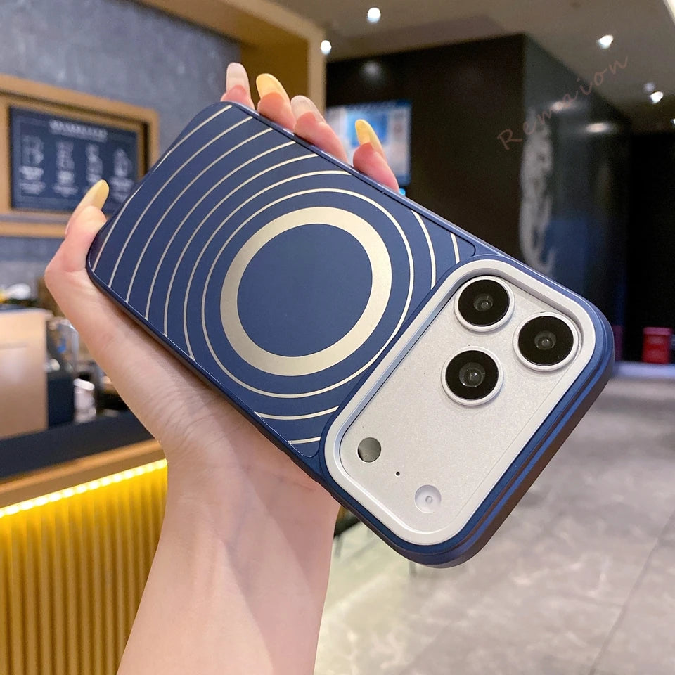 Fashion Magnetic Phone Case For iPhone