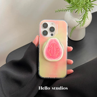Cute Guava Magnetic Grip Tok Griptok Phone Case