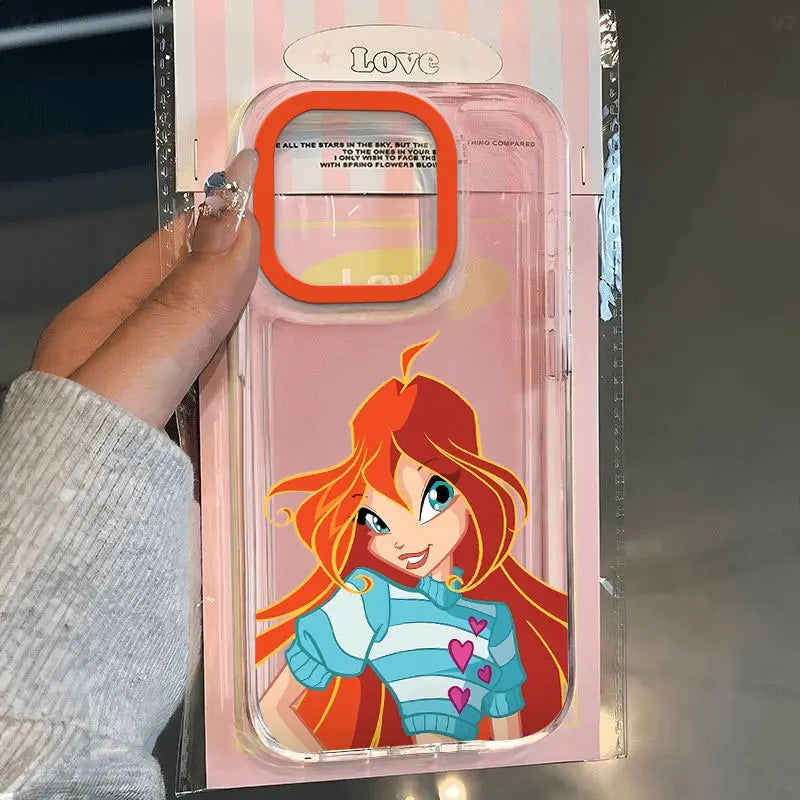 Cool Lovely Winxs Clubs Phone Case For iPhone