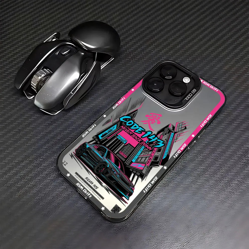 Tokyo Sports Racing JDM Drift Car Phone Case For iPhone