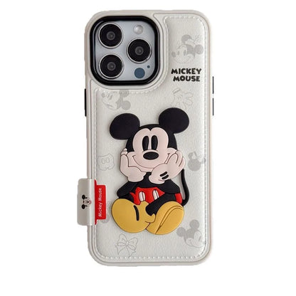 Cartoon Mickey Minnie iPhone