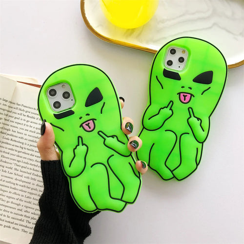 Kawaii Cartoon Pig Phone Case
