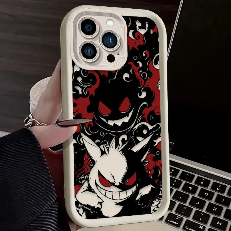 Luxury Gengar Pokemon Case For iPhone