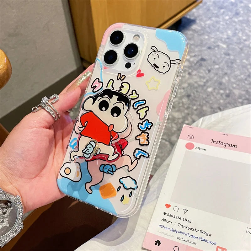 Funny Cute Cartoon Boy Phone Case