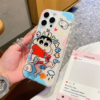 Funny Cute Cartoon Boy Phone Case