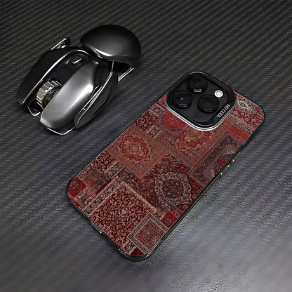 Luxury Fashion Persian Carpet Pattern Phone Case For iPhone