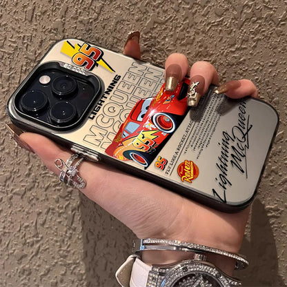 Lightning McQueen 95 Cars Phone Case For iPhone
