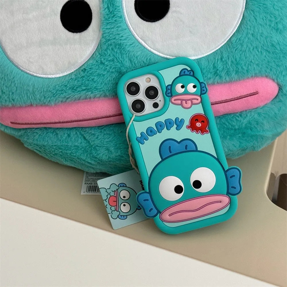 Kawaii 3D Cartoon Sanrio Phone Case