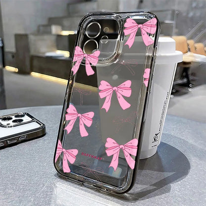 Cherry Silicone Phone Case For iPhone