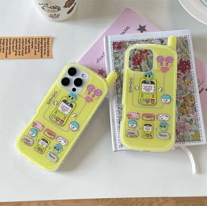 Kawaii Mobile Silicone Cute Cartoon Protective Phone Case