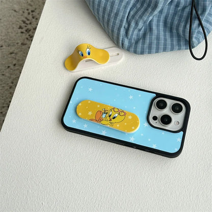 Blue Cute Star Phone Case