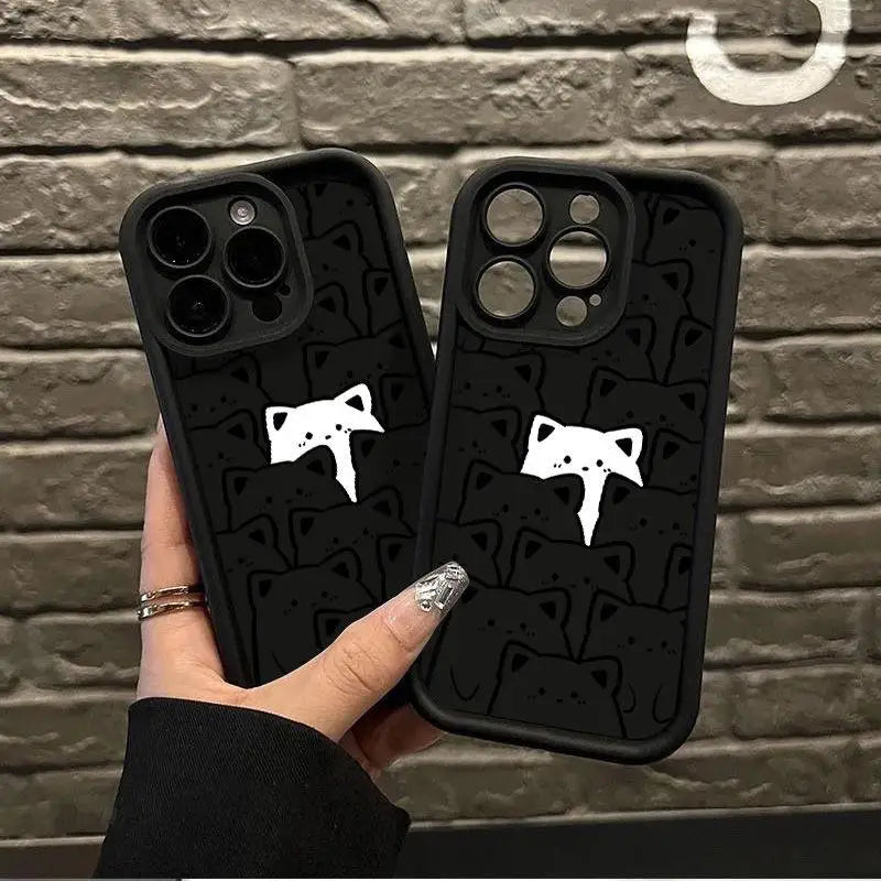 Cute Cartoon Phone Case For iPhone