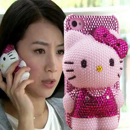 Y2K Hello Kitty iPhone Phone Case For iPhone