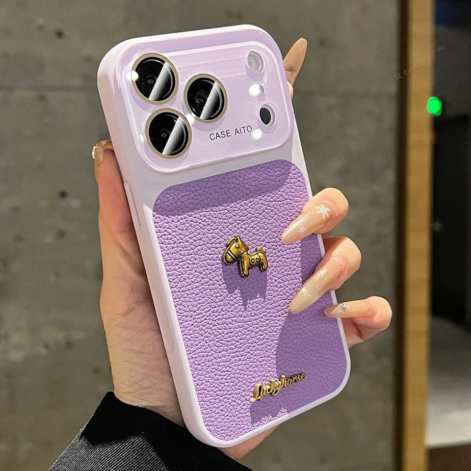 Lucky Horse Official Phone Case For iPhone