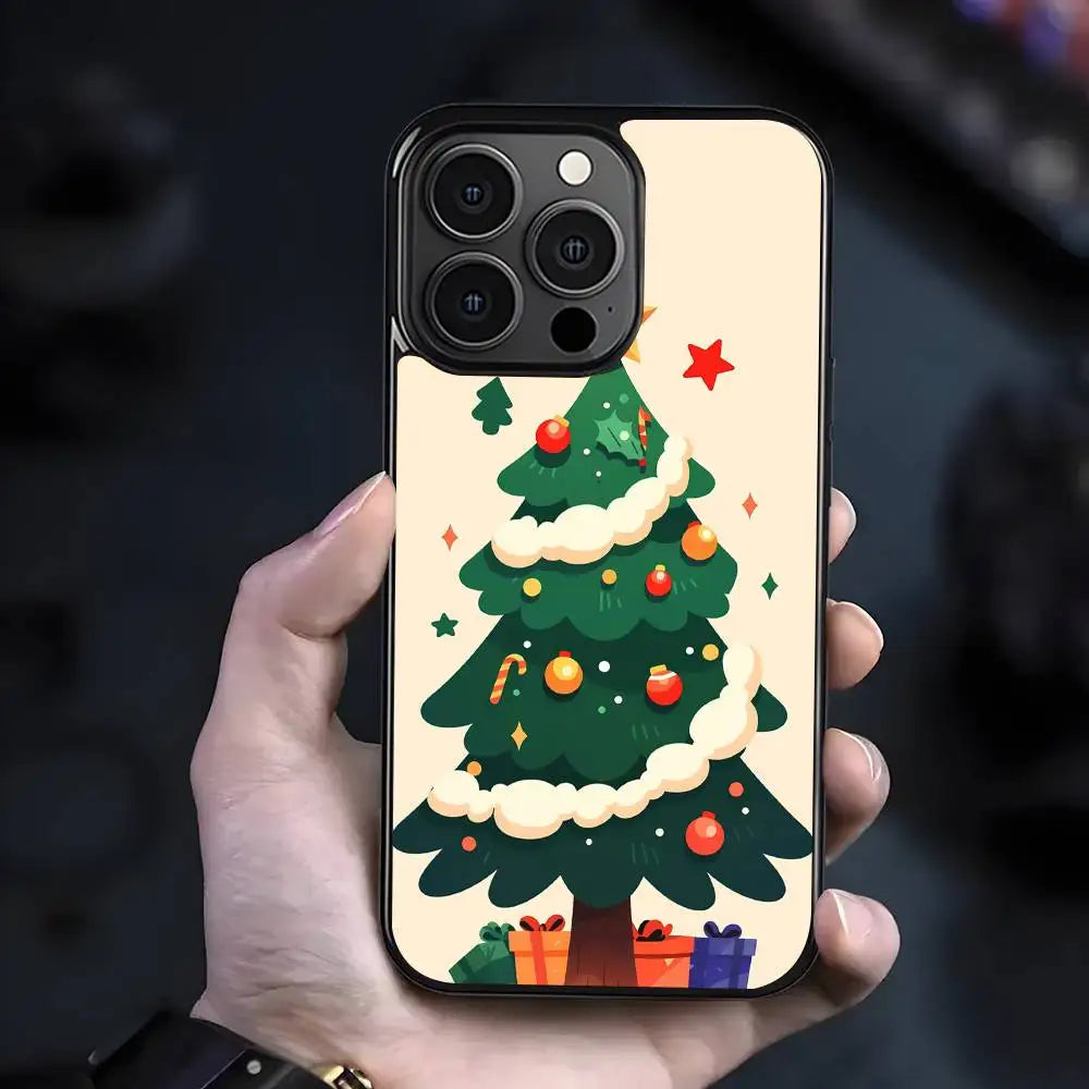 Christmas Gifts Christmas Trees Phone Case Suitable For iPhone