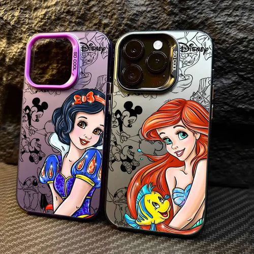 Disney Princess Snow White Phone Case For iPhone