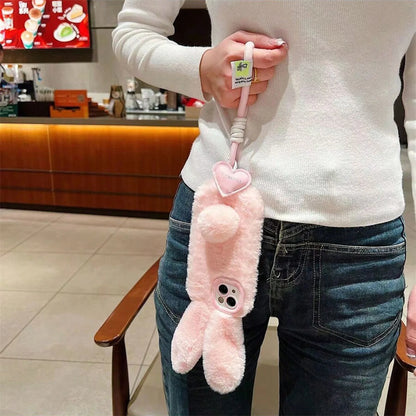 Fall Winter Cute Warm Phone Protective Jacket For iPhone