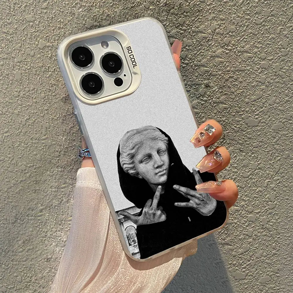 Greek Statue Phone Case For iPhone