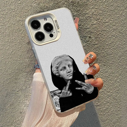 Greek Statue Phone Case For iPhone