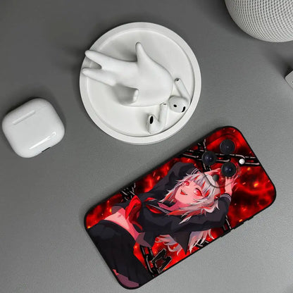 Anime Hololive Gawr Gura Phone Case For iPhone