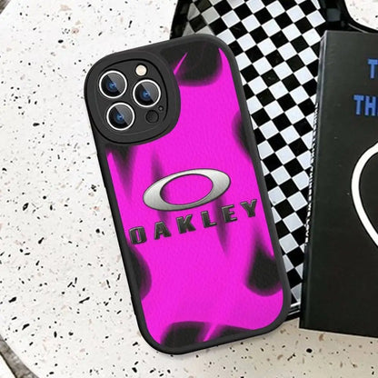 Oakley Design Art Phone Case Hard Leather For iPhone