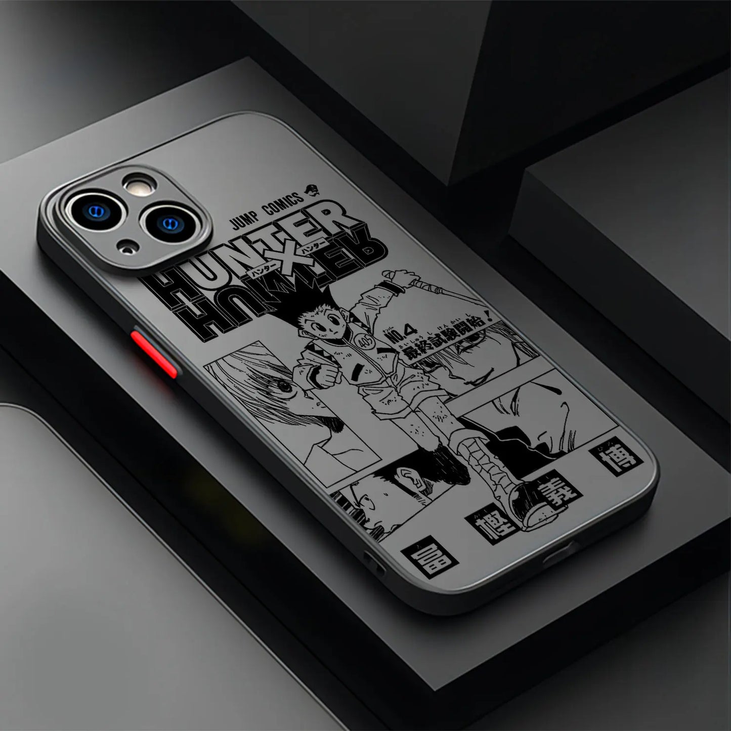 Anime New Hunter x Hunter Phone Case For iPhone