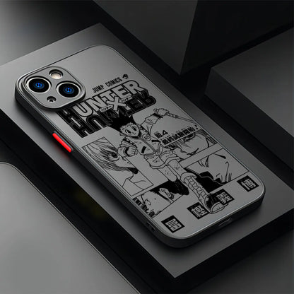 Anime New Hunter x Hunter Phone Case For iPhone