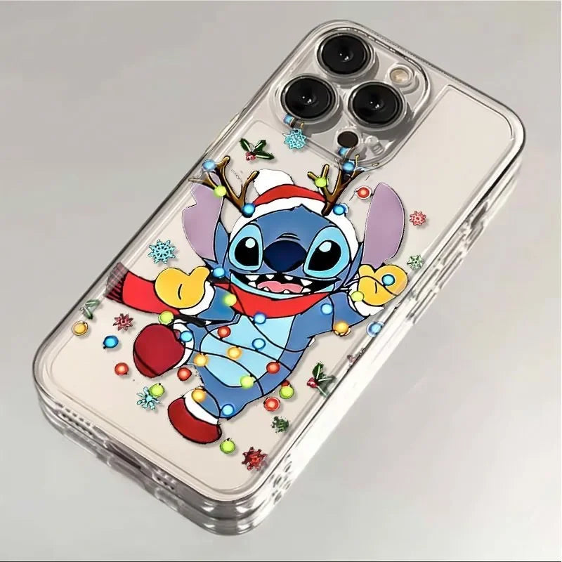 Christmas Stitch Phone Case For iPhone