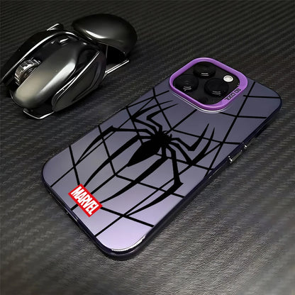 Anti Fall Matte Back Cover Phone Case For iPhone