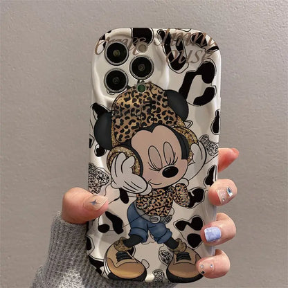 Mickey Mouse Pattern Soft Phone Case Compatible With iPhone