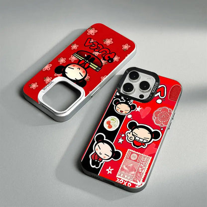 Pucca And Garu Phone Case For iPhone