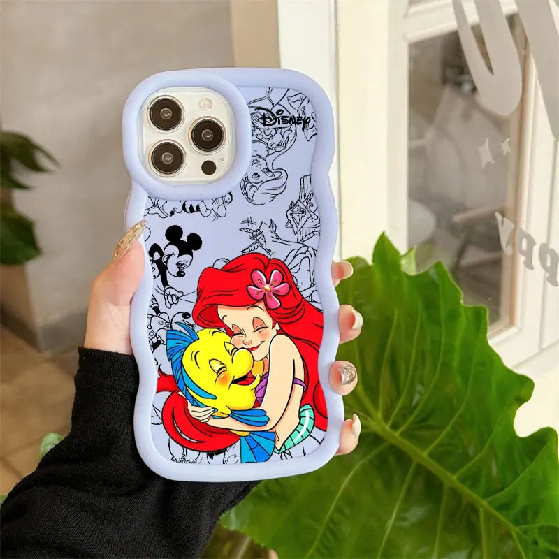 Disney The Little Mermaid Tinker Cartoon Phone Case For iPhone