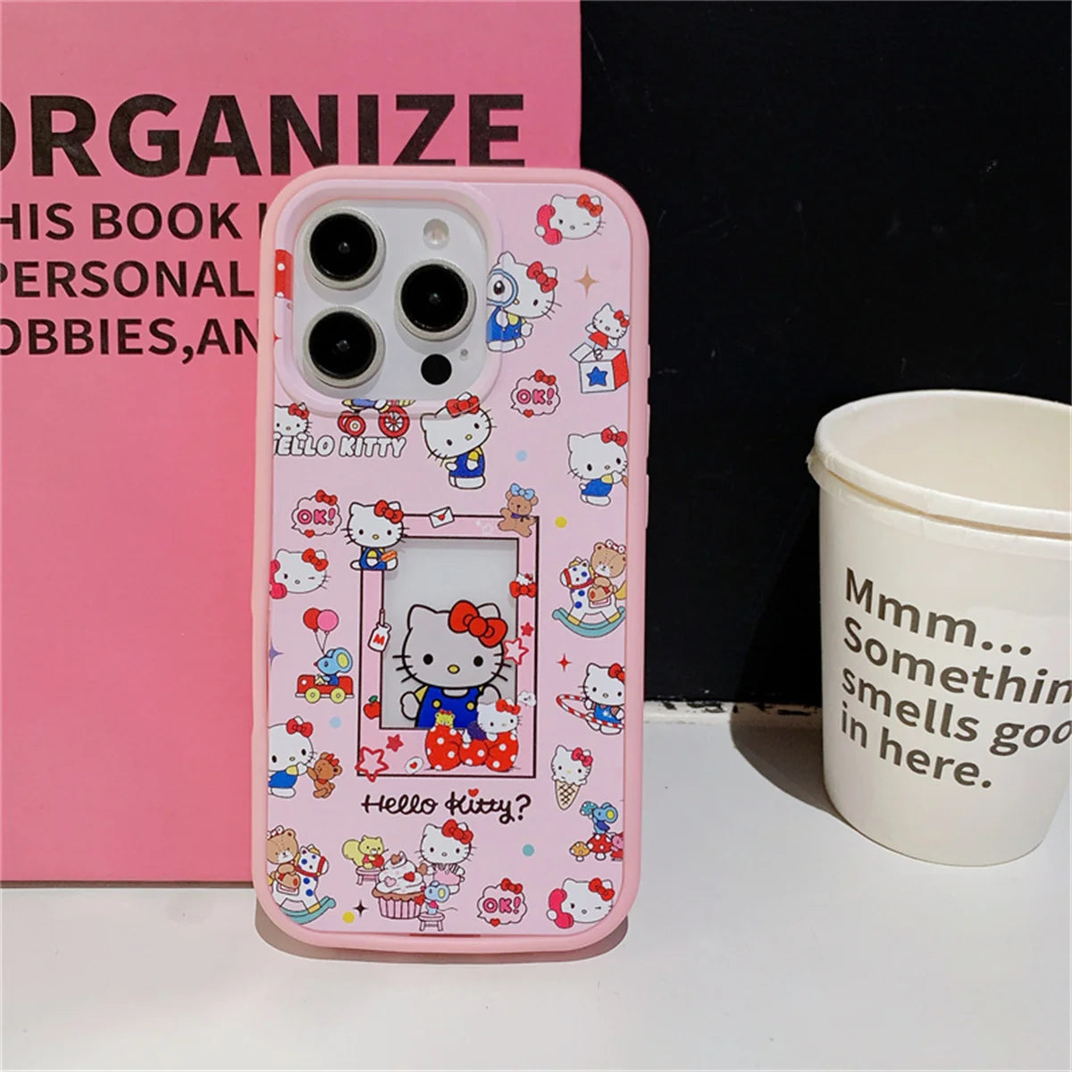 Japanese Cartoon Hellokitty Phone Cover For iPhone