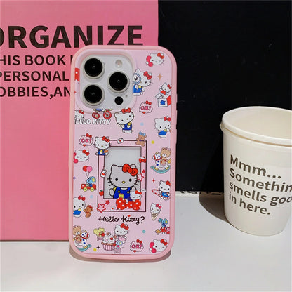 Japanese Cartoon Hellokitty Phone Cover For iPhone