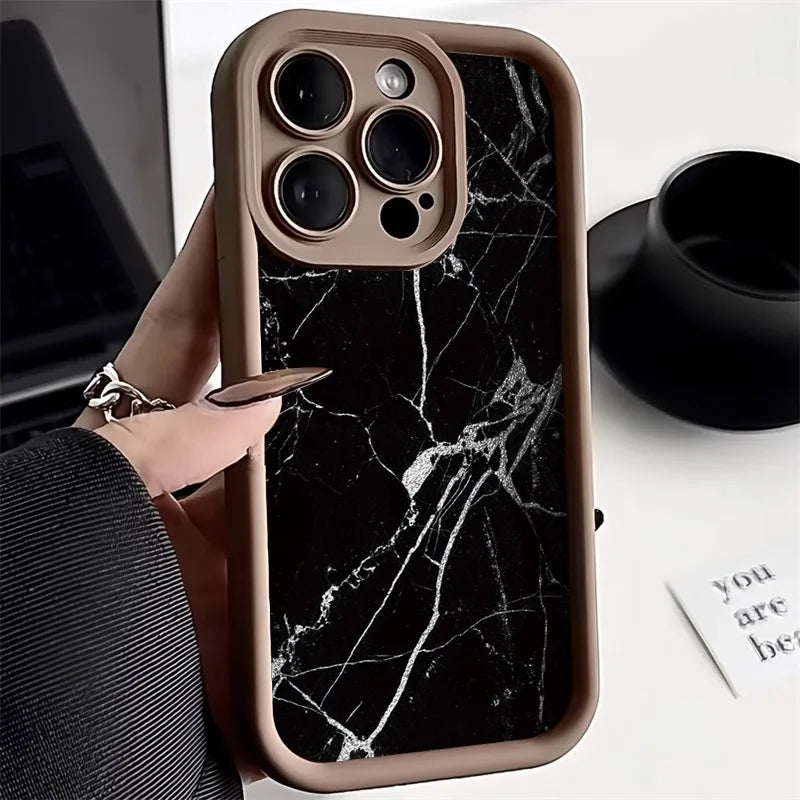 Marble Phone Case For iPhone