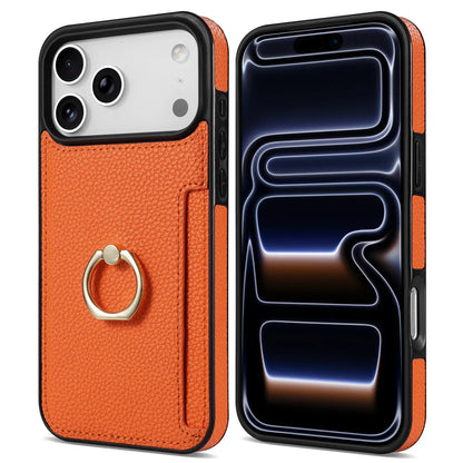 Leather Wallet Card Solt Phone Case For iPhone