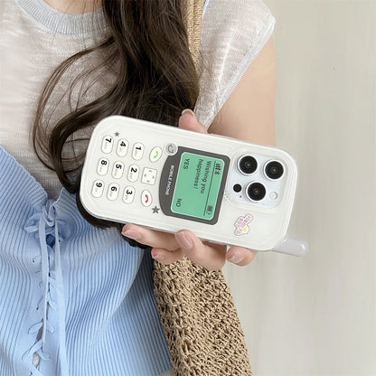 New HelloKitty Anti-fall Lovely Cover Funda For iPhone