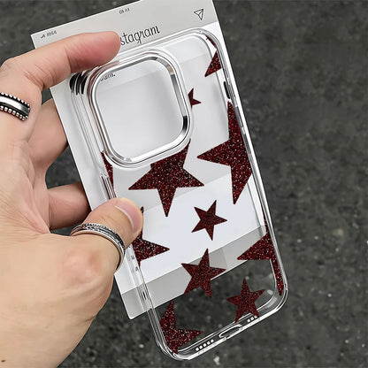 HOT Luxury Colorful Stars Phone Case For iPhone