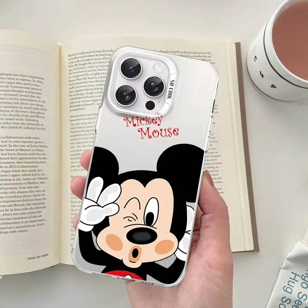 Mickey Minnie Mouse Phone Case For iPhone