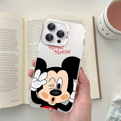 Mickey Minnie Mouse Phone Case For iPhone