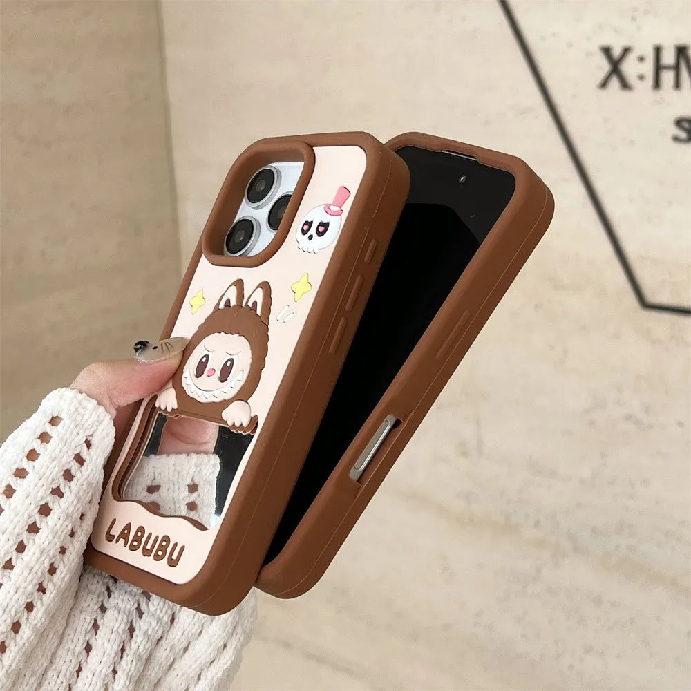 Kawaii Cartoon Laububu Phone Case