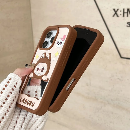 Kawaii Cartoon Laububu Phone Case